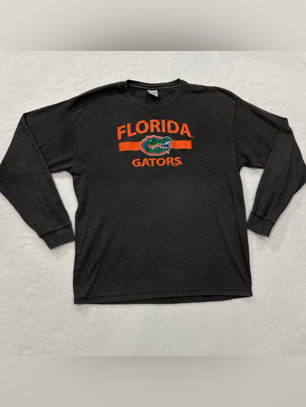 NCAA Florida Gators ProAd Sports Grey Thermal Long Sleeve Shirt Men’s Size 2XL